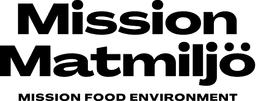 Mission Matmiljö logotype
